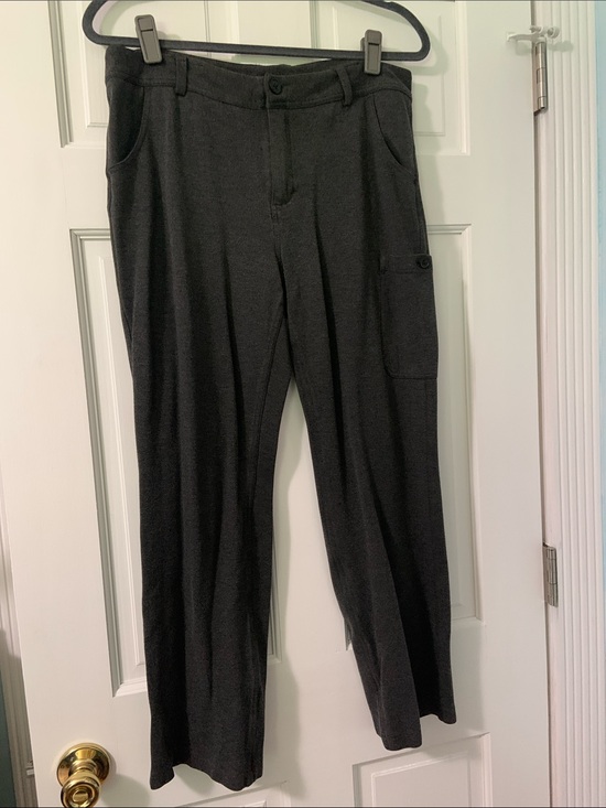 Duluth Trading Co Pants - Duluth Trading Company Gray Knit Pants 10x29